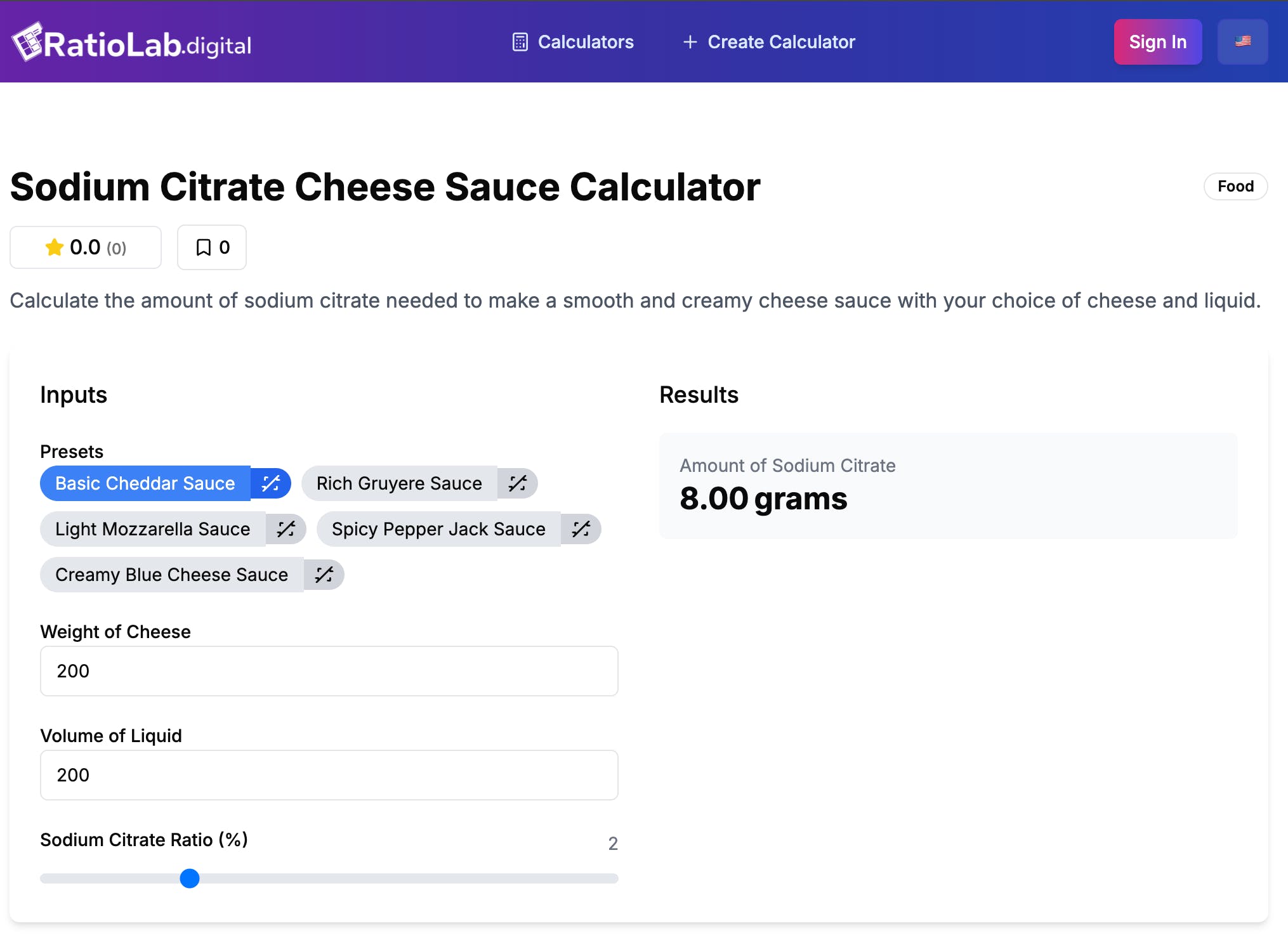 RatioLab - Data analytics platform dashboard showing AI-driven business intelligence features